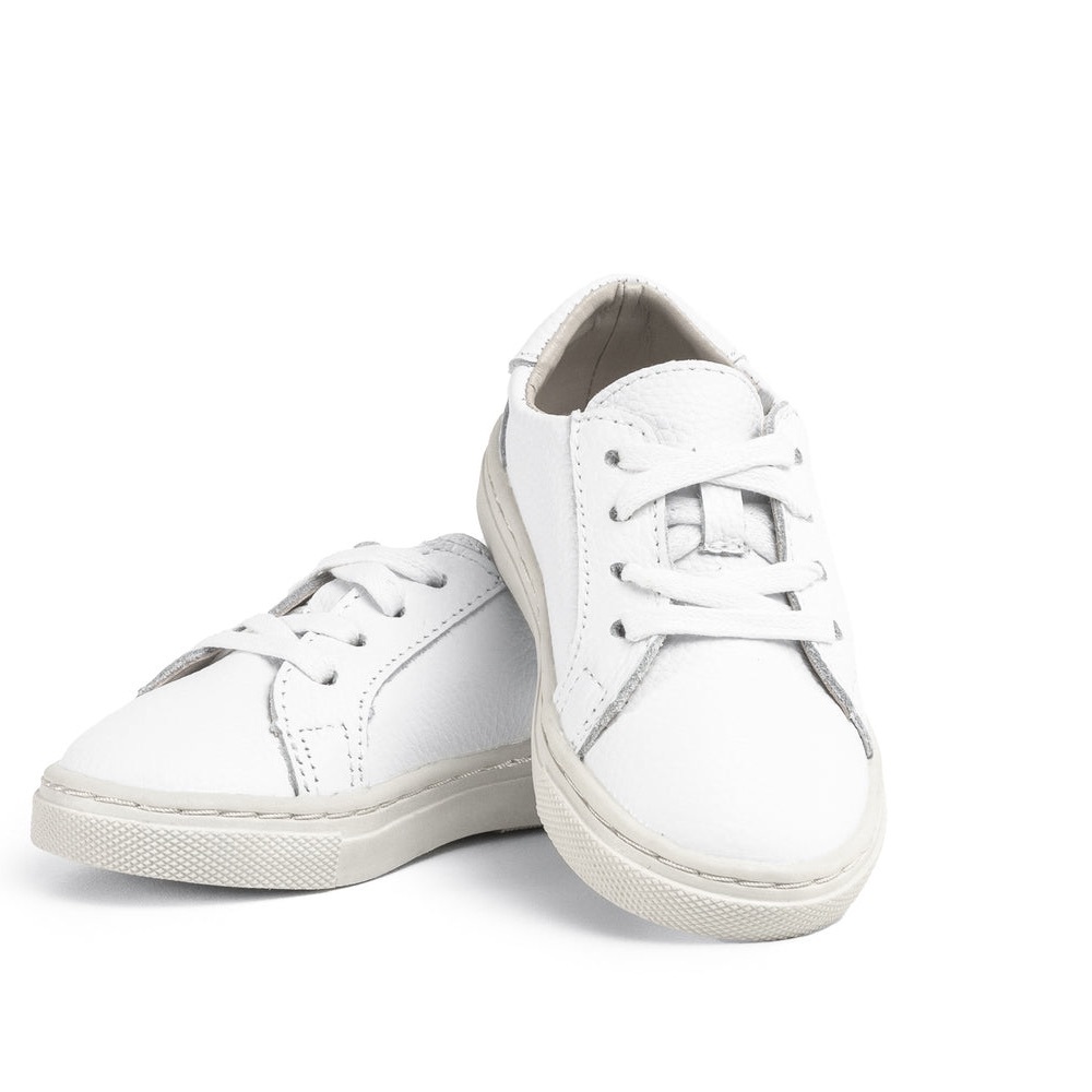 Piper Finn Leather White Sneaker